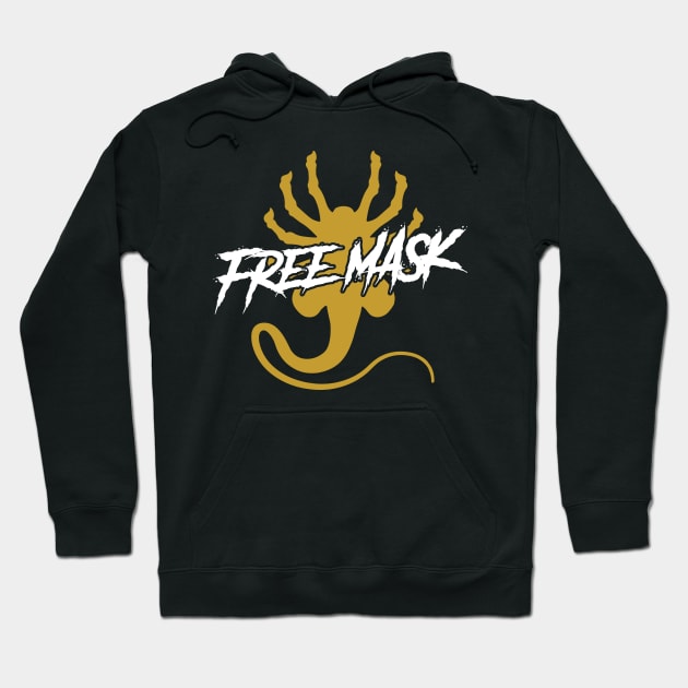 Free Mask Hoodie by WMKDesign